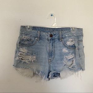 american eagle shorts size 4